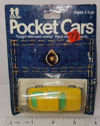 Vintage Tomy Pocket Cars Amc Pacer No.  113 - F14
