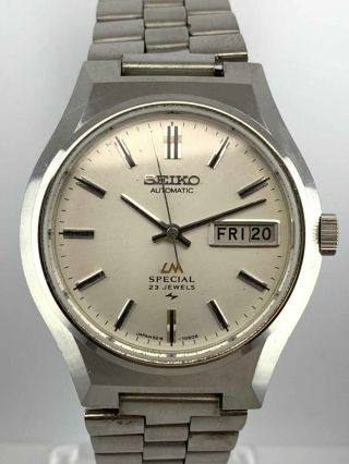 Seiko Lm Lord Matic Special 5216 - 7060 Self Winding Wrist Watch Japan