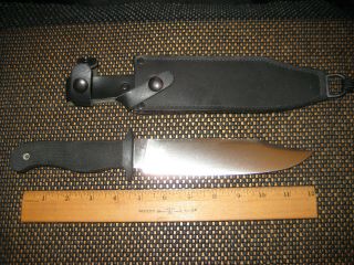 Vintage Rare Japan Cold Steel Aus - 8 Bush Ranger Survival Knife,  Sheath
