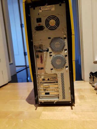 Alienware Area 51 Pc Tower Vintage