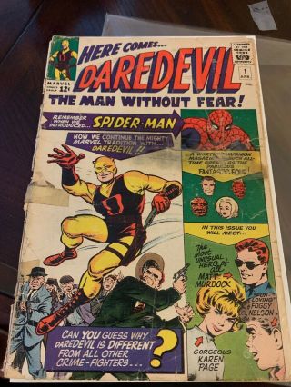 Daredevil 1,  Daredevil 2 4.  0 CBCS Rare Silver Age Key Issue 1964 2
