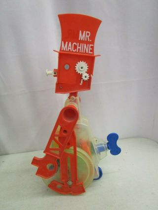 Vintage 1977 Ideal Mr.  Machine Wind Up Toy