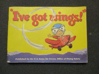 Ww2 Army Air Force Pilot Training Booklet: I 