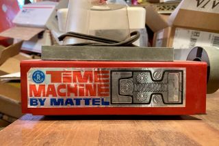 Vintage 60’s Mattel Strange Change Time Machine
