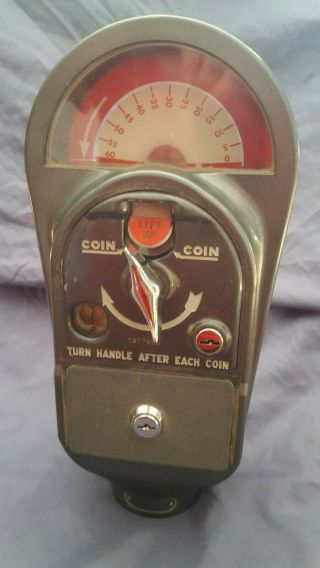 Vintage Rhodes Parking Meter