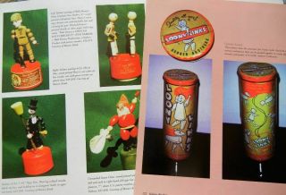 11p History Article,  Pics - VTG Mid - Century Kohner Bros.  Wood Push Up Toys, 4