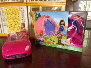 Vintage 1970’s A - Frame Barbie Dream House with accessories and dolls 4