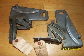 Vintage Set Of 1953 - 64 Studebaker Trunk Hinges Coupes & Hawks 303031 303030