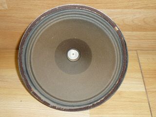 Vintage Austrian Brand Eumig Field Coil Speaker 21cm.  for Amp.  Klangfilm proj. 2