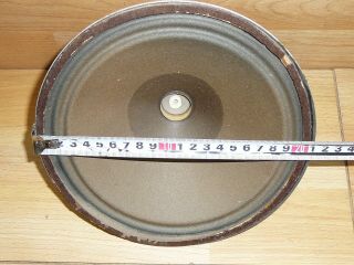 Vintage Austrian Brand Eumig Field Coil Speaker 21cm.  for Amp.  Klangfilm proj. 5