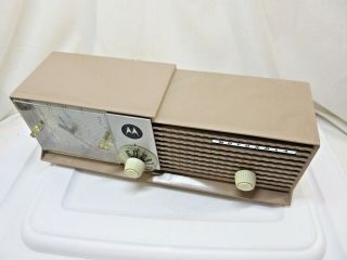 Vintage Motorola AM Tube Radio Model 5C27N - 1 Everything Perfectly 2