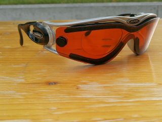 Vintage Alpina Pro Sport Optic Swing 40 Shield Sunglasses Made In Germany