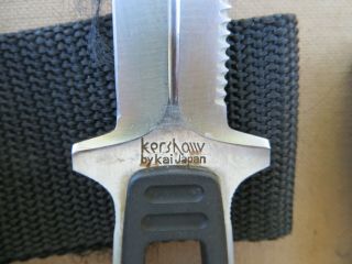 VTG KERSHAW AMPHIBIAN KAI JAPAN KNIFE/SHEATH & A KERSHAW 1620ST TOO BOTH 4