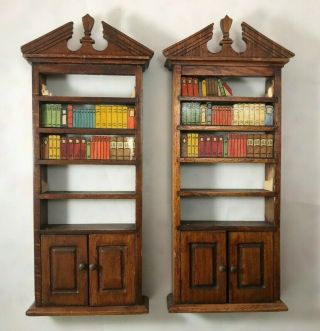 Tynietoy Bookcase Pair With Books