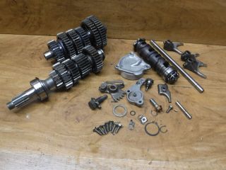 Vintage 1981 81 Yamaha Xs1100 Xs 1100 Oem Engine Motor Transmission Tranny Gears