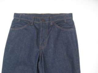 Vintage Levi ' s Levis 684 Bell Bottom Jeans Tag Size 34 X 29 2