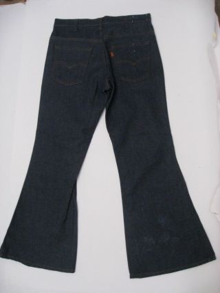 Vintage Levi ' s Levis 684 Bell Bottom Jeans Tag Size 34 X 29 3