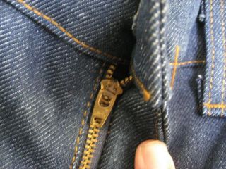 Vintage Levi ' s Levis 684 Bell Bottom Jeans Tag Size 34 X 29 6