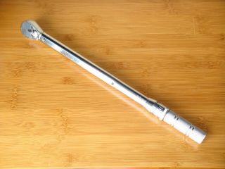 Vintage Craftsman 1/2 " Butterfly " Flying V " Torque Wrench Ratchet - [holy Grail]