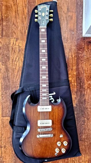 Gibson Sg Special T Satin Vintage Sunburst P90s