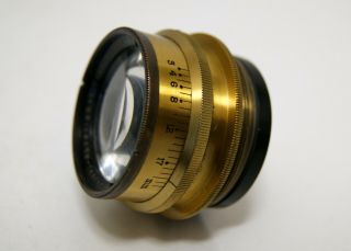Custom Brass 50mm Camera Lens M39 Nettel Citonar Doppel Anastigmat Vintage Iris