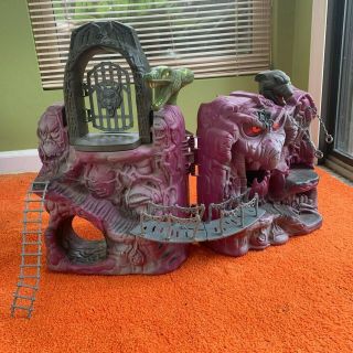 Vintage Masters Of The Universe Snake Mountain - Complete - Motu 1980s