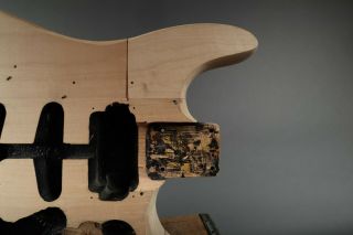 Vintage 1963 Fender Stratocaster Frankenstein Body uFix Luthier Special Strat 6
