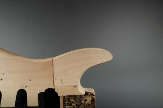Vintage 1963 Fender Stratocaster Frankenstein Body uFix Luthier Special Strat 7