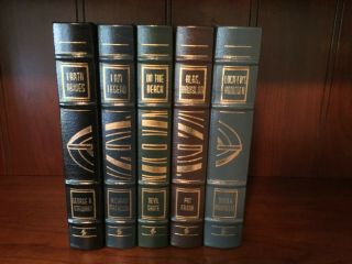 Easton Press The Day After Doomsday 5 Vols - Extremely Rare