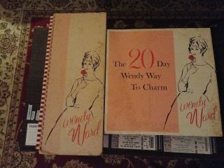 Vintage Retro Wendy Ward Montgomery Ward 1963 Charm School Etiquette Book Record