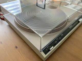 1980s Technics SL - 220 Turntable Vintage Record Player 7
