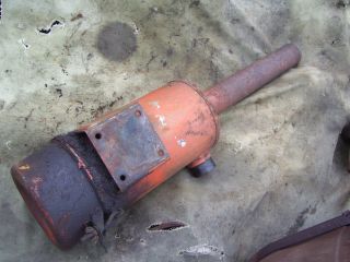 Vintage Allis Chalmers D 17 Gas Tractor - Air Cleaner