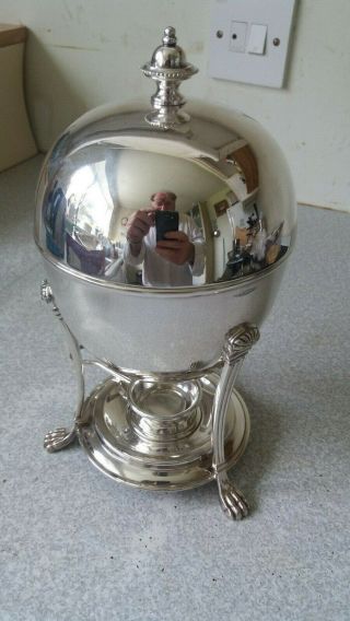 Lovely Vintage Silver Plated Egg Coddler - Martin Hall & Co