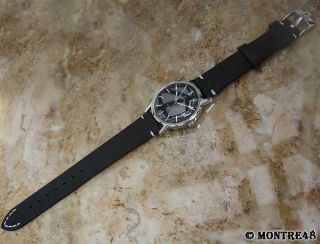 Omega Geneve Rare Men ' s 35mm Swiss Made Automatic Vintage Watch MJ256 5