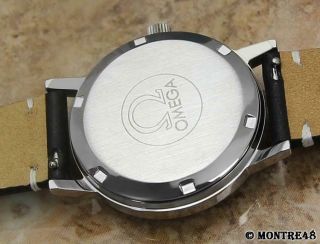 Omega Geneve Rare Men ' s 35mm Swiss Made Automatic Vintage Watch MJ256 8
