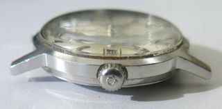 Vintage Omega 1972 Geneve Automatic Date Steel Men ' s Watch Ω565 Ref 166.  070 4