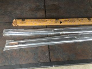 1961 Impala 2 Door Nos Rare Trim Door Moldings