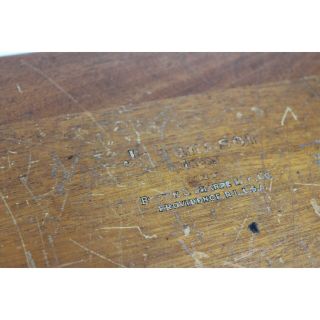 Vintage Brown & Sharpe MFG co Edge Finger Wood Box Mad in USA Johansson Gages 10