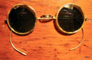Rare Vintage Collectible B&l Ray - Ban Sunglasses With Case Vg/ex 51 Wwas