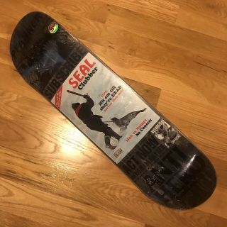Anti Hero Chris Pfanner Issues Skateboard Deck 8.  12 Rare Vtg