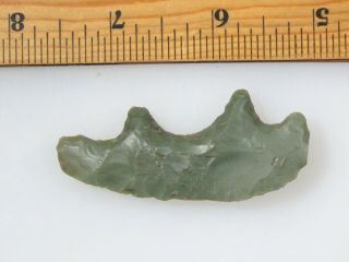 Ultra Rare Paleo Crescent,  Green (?) Fransican chert Lake Co Oregon x Anderson 2