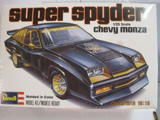 Rare Vintage Revell ‘78 Chevy Monza Imsa Spider Model Car Kit H - 1346 Nib