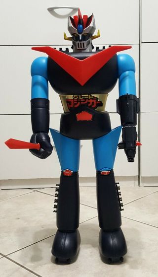 1978 Mattel Vintage Shogun Warriors Mazinga Jumbo Robot Action Figure 24 " Tall