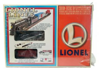 Lionel - Vintage 6 - 11921 Ready - To - Run O - 27 Gauge Freight Train Set -