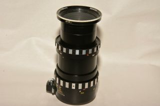 Steinheil Munchen Macro - Quinon Exakta Mount 55mm,  F1.  9 Vintage Prime Lens