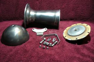 VTG HORN 40s 50s 60s DELCO REMY 801 REFURB GM CHEVY FORD DODGE ROD ACCESSORY 8 3