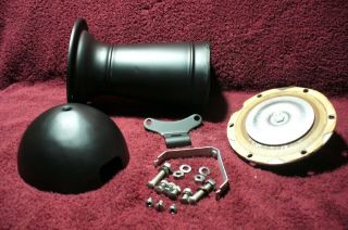 VTG HORN 40s 50s 60s DELCO REMY 801 REFURB GM CHEVY FORD DODGE ROD ACCESSORY 8 4