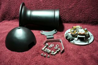 VTG HORN 40s 50s 60s DELCO REMY 801 REFURB GM CHEVY FORD DODGE ROD ACCESSORY 8 5