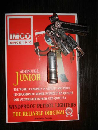 Box Of 12 Vintage Lighter Imco Junior 6600