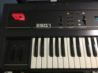 Ensoniq Esq - 1 Vintage Synthesizer Complete With